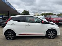 USED 2021 61 TOYOTA AYGO 1.0 VVT-i x-trend Hatchback 5dr Petrol x-shift Euro 6 (Safety Sense) (71 ps) 
