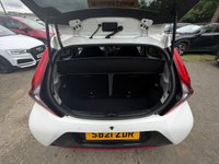 USED 2021 61 TOYOTA AYGO 1.0 VVT-i x-trend Hatchback 5dr Petrol x-shift Euro 6 (Safety Sense) (71 ps) 