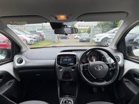 USED 2021 61 TOYOTA AYGO 1.0 VVT-i x-trend Hatchback 5dr Petrol x-shift Euro 6 (Safety Sense) (71 ps) 