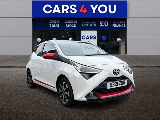 View our Toyota Aygo 1.0 VVT-i x-trend Hatchback 5dr Petrol x-shift Euro 6 (Safety Sense) (71 ps)
