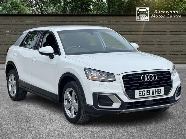 View our Audi Q2 range