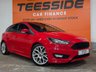 USED 2017 17 FORD FOCUS 1.5 TDCi ST-Line Hatchback 5dr Diesel Manual Euro 6 (s/s) (120 ps) NAV + DAB + BLUETOOTH