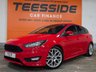 USED 2017 17 FORD FOCUS 1.5 TDCi ST-Line Hatchback 5dr Diesel Manual Euro 6 (s/s) (120 ps) NAV + DAB + BLUETOOTH