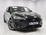 USED 2023 23 FORD FOCUS 1.0T EcoBoost MHEV ST-Line X Edition Hatchback 5dr Petrol Manual Euro 6 (s/s) (155 ps) 2 KEYS, 1 OWNER, LEATHER TRIM!