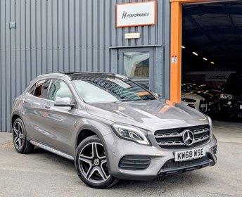 2018 MERCEDES-BENZ GLA