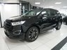 USED 2018 18 FORD EDGE 2.0 TDCi Sport SUV 5dr Diesel Powershift AWD Euro 6 (s/s) (210 ps) PANO+1OWNER+LUX PK+HTD WHEEL!