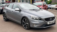 USED 2015 15 VOLVO V40 1.6 T2 R-Design Hatchback 5dr Petrol Manual Euro 5 (s/s) (120 ps) 