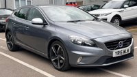 USED 2015 15 VOLVO V40 1.6 T2 R-Design Hatchback 5dr Petrol Manual Euro 5 (s/s) (120 ps) 