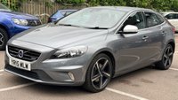 USED 2015 15 VOLVO V40 1.6 T2 R-Design Hatchback 5dr Petrol Manual Euro 5 (s/s) (120 ps) 