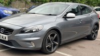 USED 2015 15 VOLVO V40 1.6 T2 R-Design Hatchback 5dr Petrol Manual Euro 5 (s/s) (120 ps) 