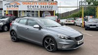 USED 2015 15 VOLVO V40 1.6 T2 R-Design Hatchback 5dr Petrol Manual Euro 5 (s/s) (120 ps) 