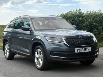 View our SKODA KODIAQ