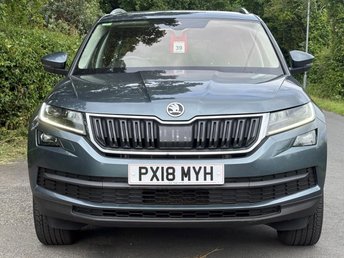 View our SKODA KODIAQ