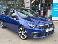 USED 2019 69 PEUGEOT 308 1.5 BlueHDi GT Line Hatchback 5dr Diesel EAT Euro 6 (s/s) (130 ps) RAC WARRANTY PAN ROOF