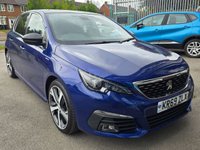 USED 2019 69 PEUGEOT 308 1.5 BlueHDi GT Line Hatchback 5dr Diesel EAT Euro 6 (s/s) (130 ps) RAC WARRANTY PAN ROOF