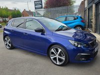 USED 2019 69 PEUGEOT 308 1.5 BlueHDi GT Line Hatchback 5dr Diesel EAT Euro 6 (s/s) (130 ps) RAC WARRANTY PAN ROOF
