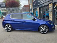 USED 2019 69 PEUGEOT 308 1.5 BlueHDi GT Line Hatchback 5dr Diesel EAT Euro 6 (s/s) (130 ps) RAC WARRANTY PAN ROOF