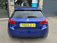 USED 2019 69 PEUGEOT 308 1.5 BlueHDi GT Line Hatchback 5dr Diesel EAT Euro 6 (s/s) (130 ps) RAC WARRANTY PAN ROOF