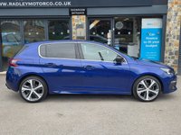 USED 2019 69 PEUGEOT 308 1.5 BlueHDi GT Line Hatchback 5dr Diesel EAT Euro 6 (s/s) (130 ps) RAC WARRANTY PAN ROOF