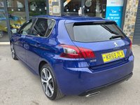 USED 2019 69 PEUGEOT 308 1.5 BlueHDi GT Line Hatchback 5dr Diesel EAT Euro 6 (s/s) (130 ps) RAC WARRANTY PAN ROOF