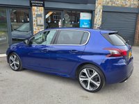 USED 2019 69 PEUGEOT 308 1.5 BlueHDi GT Line Hatchback 5dr Diesel EAT Euro 6 (s/s) (130 ps) RAC WARRANTY PAN ROOF