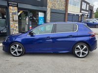 USED 2019 69 PEUGEOT 308 1.5 BlueHDi GT Line Hatchback 5dr Diesel EAT Euro 6 (s/s) (130 ps) RAC WARRANTY PAN ROOF