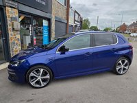 USED 2019 69 PEUGEOT 308 1.5 BlueHDi GT Line Hatchback 5dr Diesel EAT Euro 6 (s/s) (130 ps) RAC WARRANTY PAN ROOF