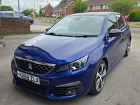 USED 2019 69 PEUGEOT 308 1.5 BlueHDi GT Line Hatchback 5dr Diesel EAT Euro 6 (s/s) (130 ps) RAC WARRANTY PAN ROOF