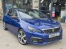 USED 2019 69 PEUGEOT 308 1.5 BlueHDi GT Line Hatchback 5dr Diesel EAT Euro 6 (s/s) (130 ps) RAC WARRANTY PAN ROOF