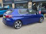 USED 2019 69 PEUGEOT 308 1.5 BlueHDi GT Line Hatchback 5dr Diesel EAT Euro 6 (s/s) (130 ps) RAC WARRANTY PAN ROOF