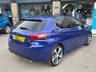 USED 2019 69 PEUGEOT 308 1.5 BlueHDi GT Line Hatchback 5dr Diesel EAT Euro 6 (s/s) (130 ps) RAC WARRANTY PAN ROOF