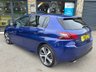 USED 2019 69 PEUGEOT 308 1.5 BlueHDi GT Line Hatchback 5dr Diesel EAT Euro 6 (s/s) (130 ps) RAC WARRANTY PAN ROOF
