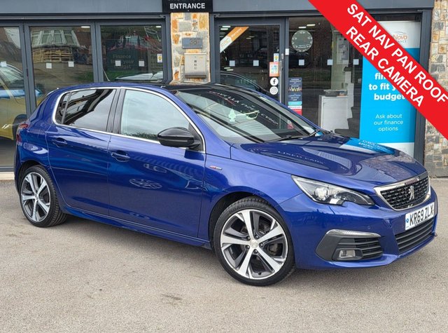 View our PEUGEOT 308