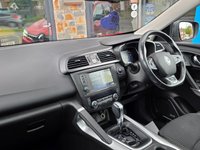 USED 2017 17 RENAULT KADJAR 1.5 dCi Signature Nav SUV 5dr Diesel EDC Euro 6 (s/s) (110 ps) 6 MONTHS RAC PLATINUM WARRANTY DAB