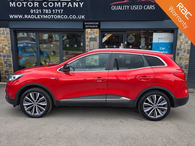 View our RENAULT KADJAR