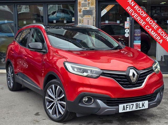 View our RENAULT KADJAR