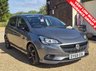 USED 2018 68 VAUXHALL CORSA 1.4i ecoTEC SRi VX Line Nav Black Euro 6 5dr LOW MILEAGE/LOW INSURANCE!!!!