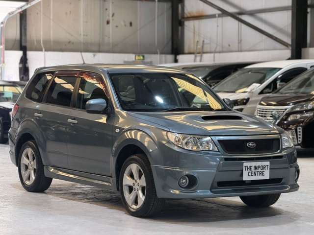 View our SUBARU FORESTER