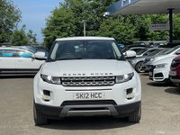 USED 2012 12 LAND ROVER RANGE ROVER EVOQUE 2.2 SD4 Pure SUV 5dr Diesel Auto 4WD Euro 5 (190 ps) 