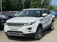 USED 2012 12 LAND ROVER RANGE ROVER EVOQUE 2.2 SD4 Pure SUV 5dr Diesel Auto 4WD Euro 5 (190 ps) 