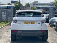 USED 2012 12 LAND ROVER RANGE ROVER EVOQUE 2.2 SD4 Pure SUV 5dr Diesel Auto 4WD Euro 5 (190 ps) 