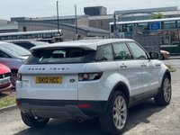 USED 2012 12 LAND ROVER RANGE ROVER EVOQUE 2.2 SD4 Pure SUV 5dr Diesel Auto 4WD Euro 5 (190 ps) 