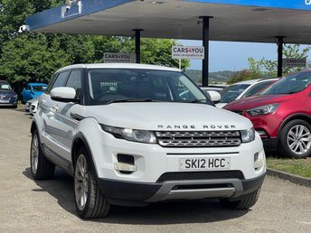 View our Land Rover Range Rover Evoque