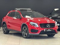 USED 2016 16 MERCEDES-BENZ GLA 2.1 GLA220d AMG Line (Premium Plus) SUV 5dr Diesel 7G-DCT 4MATIC Euro 6 (s/s) (177 ps) FSH/PANO/NIGHT PACK/STUNNING CAR