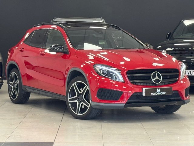 View our MERCEDES-BENZ GLA