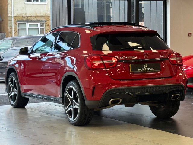 View our MERCEDES-BENZ GLA