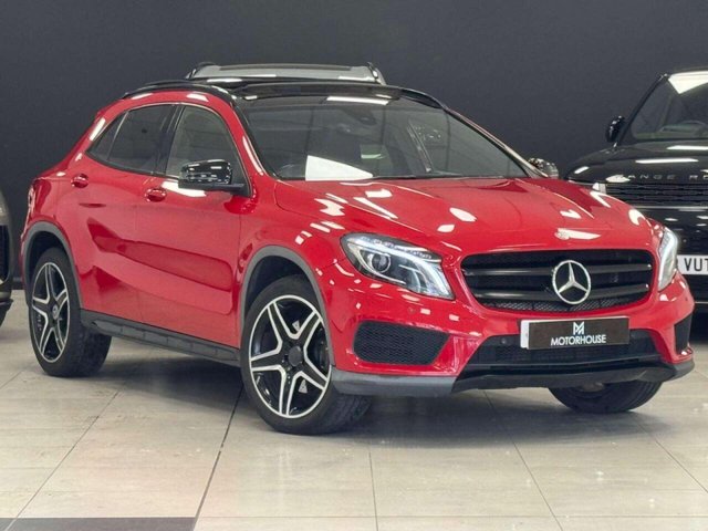 View our MERCEDES-BENZ GLA