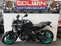 USED 2025 25 YAMAHA MT-09 900 Naked Petrol Y-AMT Euro 5 (119 ps) 