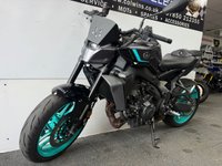 USED 2025 25 YAMAHA MT-09 900 Naked Petrol Y-AMT Euro 5 (119 ps) 