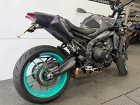 USED 2025 25 YAMAHA MT-09 900 Naked Petrol Y-AMT Euro 5 (119 ps) 
